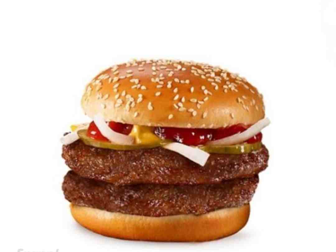 دبل چیز برگر