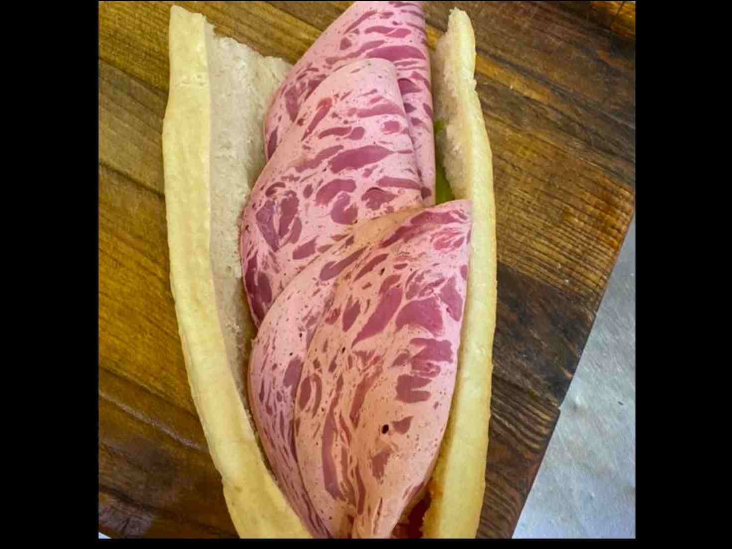 ژامبون گوشت سرد