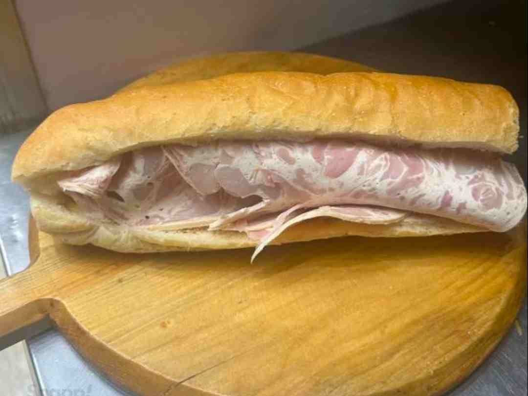 ژامبون مرغ سرد