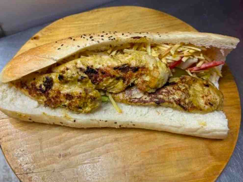 فیله مرغ سوخاری