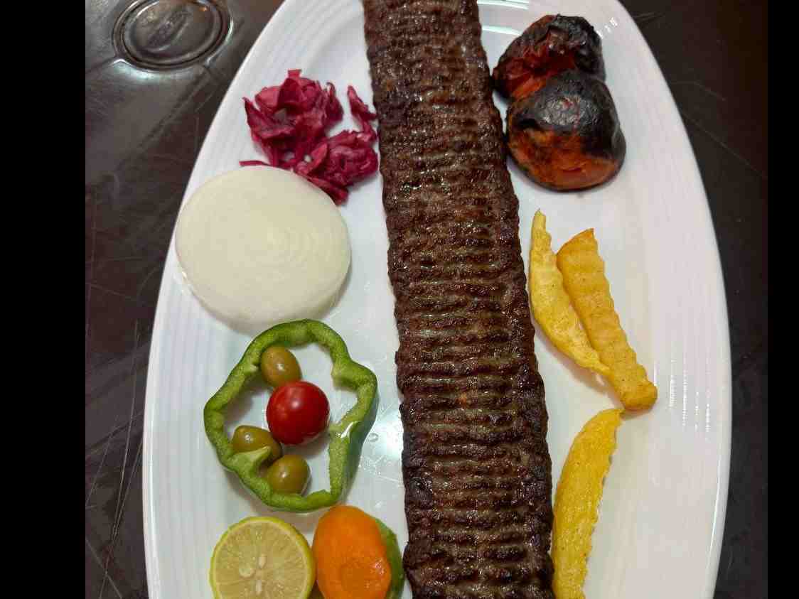 کباب بناب گوسفندی اسپهبد