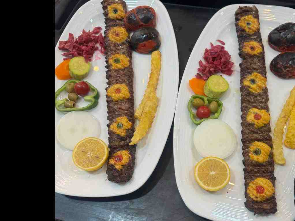 کباب لقمه نگینی