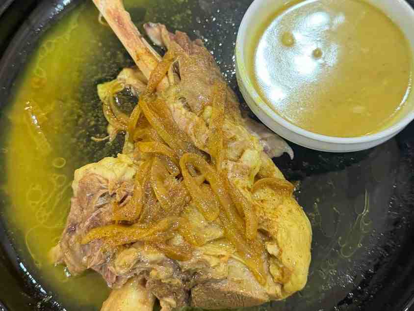 چلو ماهیچه گوسفندی