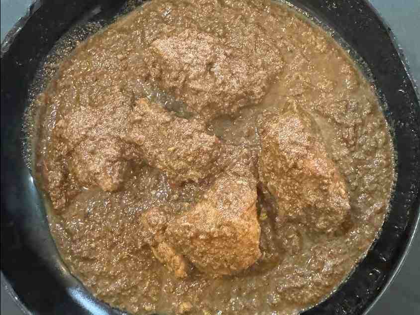 فسنجون با گوشت