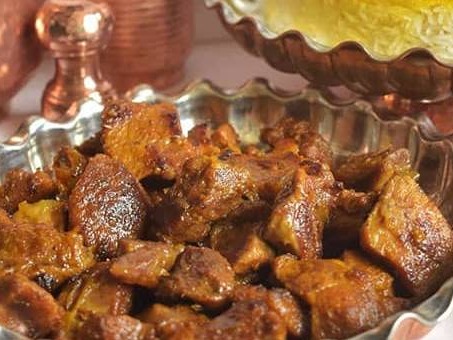 چلو قاورمه