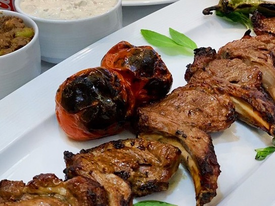 چلو شیشلیک ( گوسفندی)