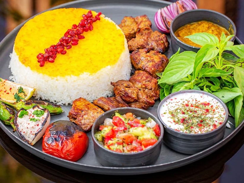 چلو چنجه ( گوساله)