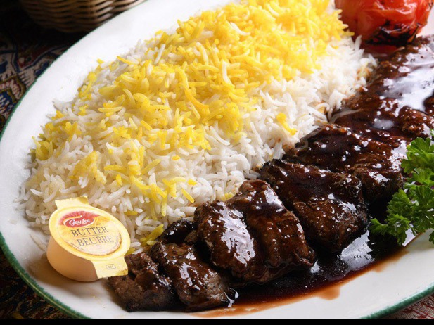 چلو کباب ترش
