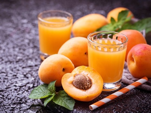 برگ زردآلو