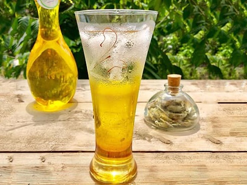 بیدمشک زعفران