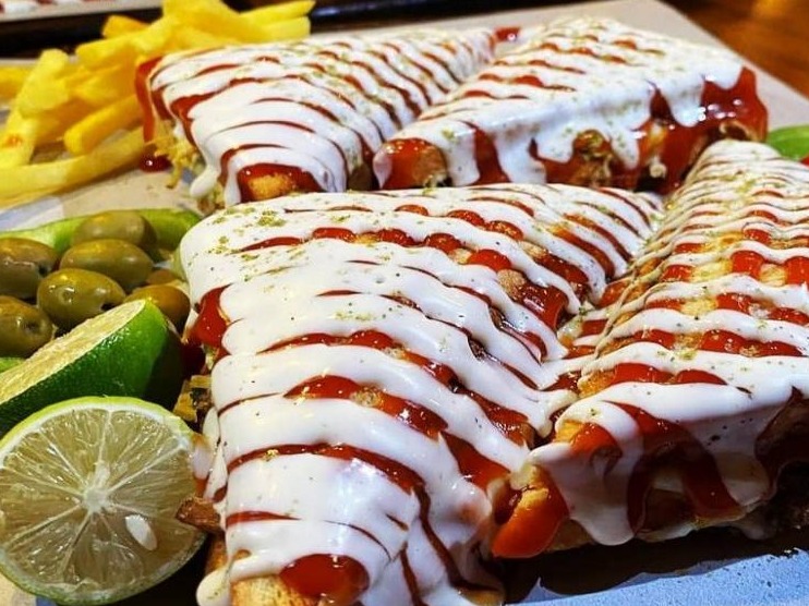 اسنک گوشت چرخ کرده