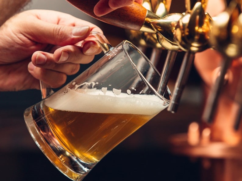Birra spinata