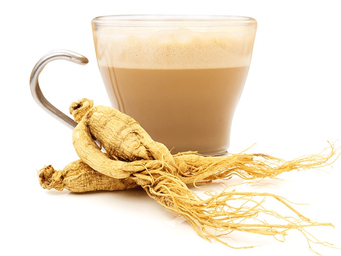 Ginseng / Orzo