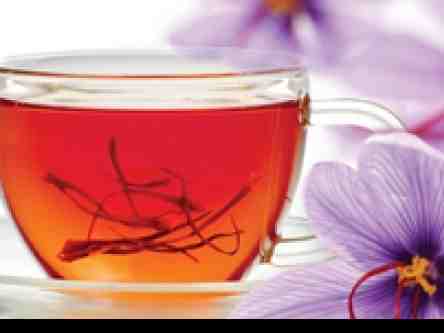 چای زعفران