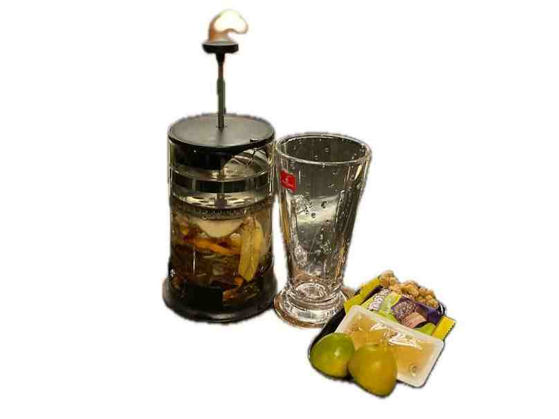 دمنوش مخصوص شلبی