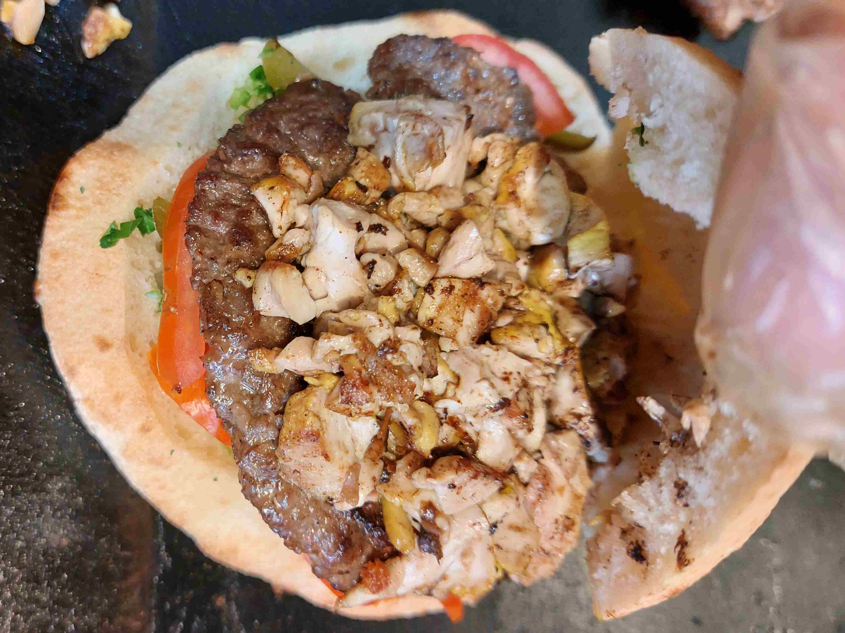 مغز برگر