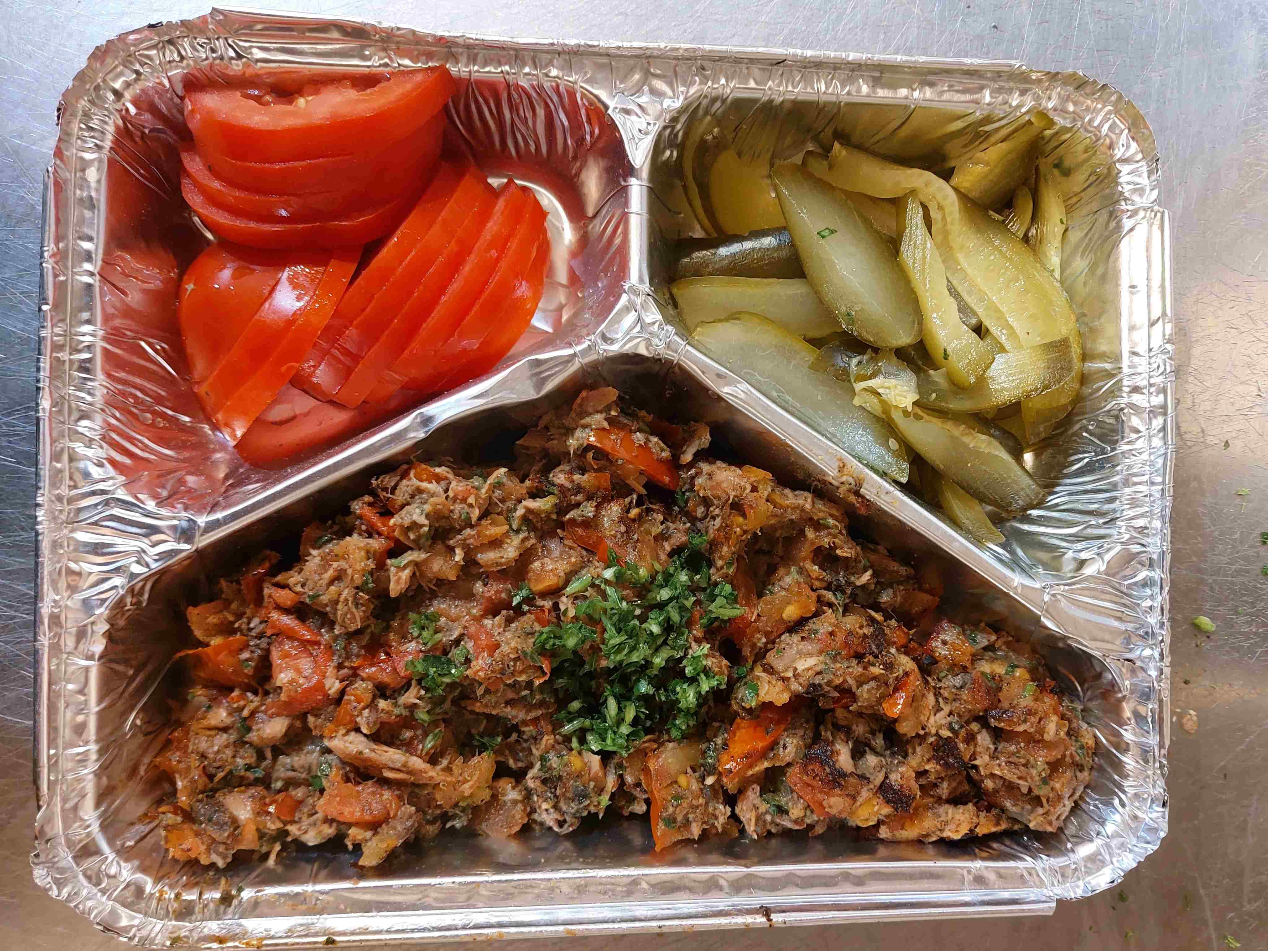 گوجه ماهی پرسی