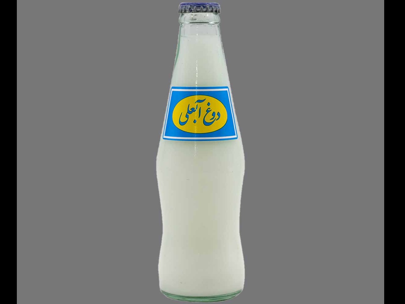 دوغ آبعلی شیشه ای