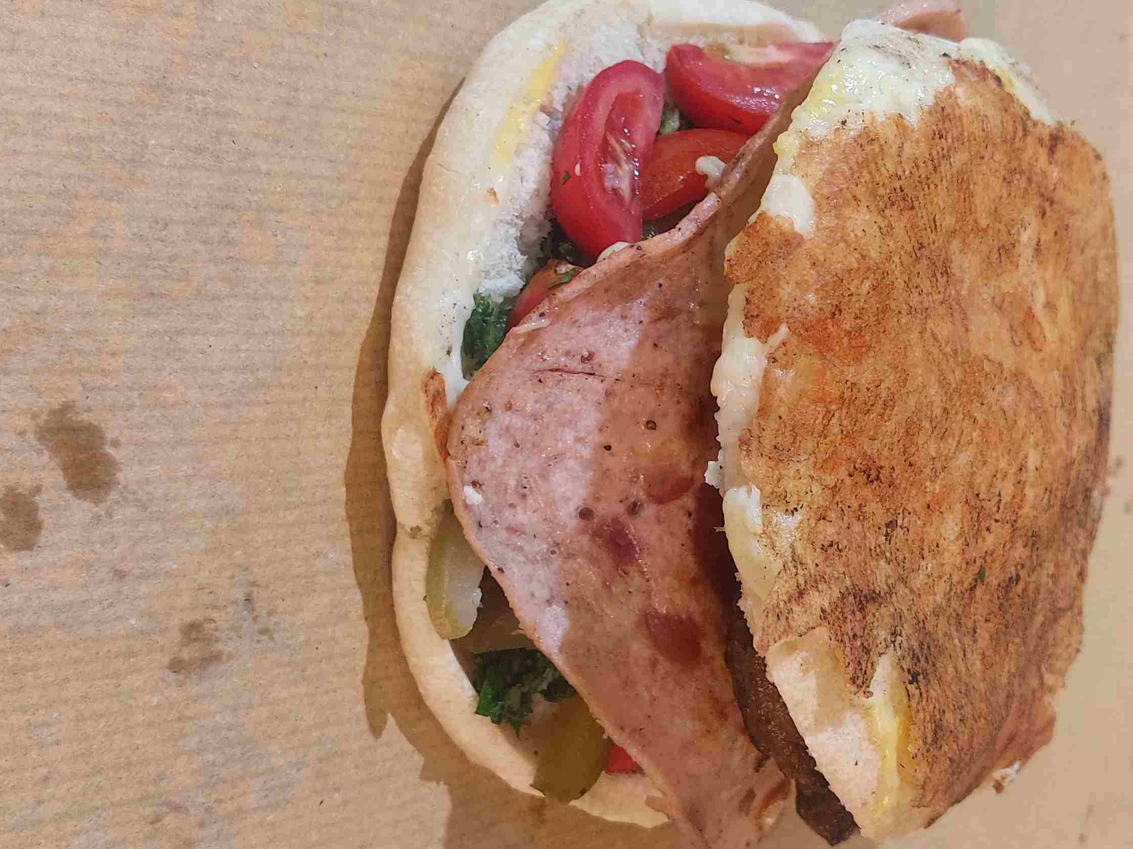 برگر فرانسوی