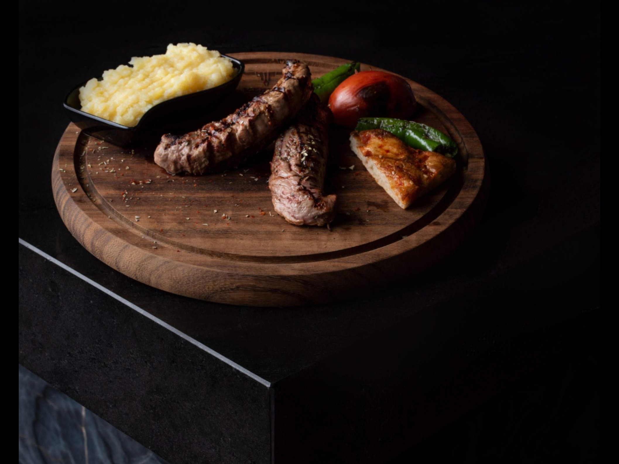 فیله گوسفندی مرینت شده
