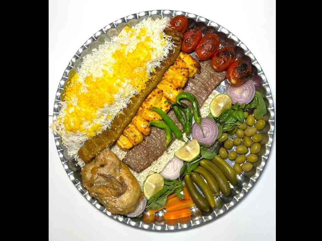 سینی مخصوص بهشاد