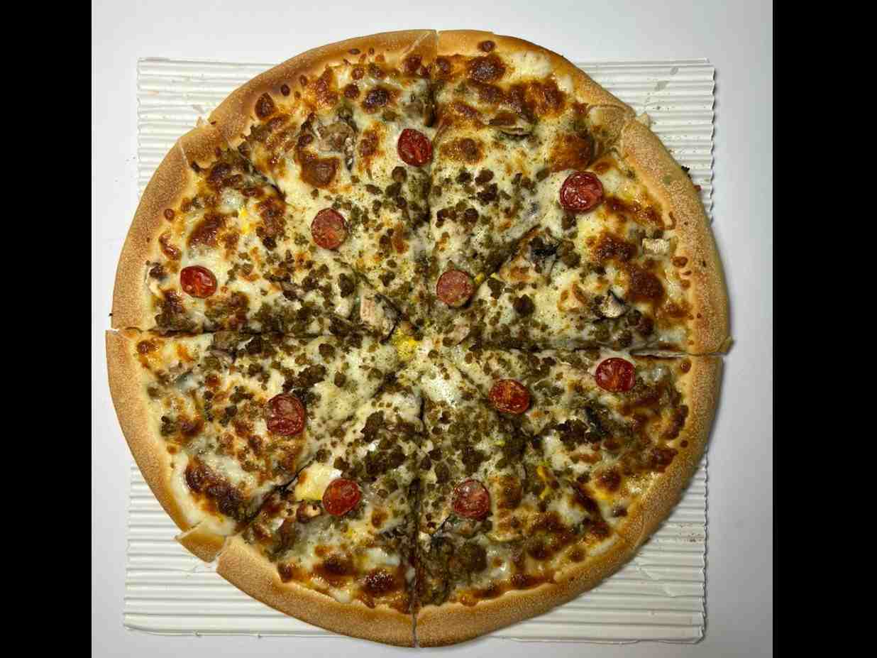 قارچ و گوشت