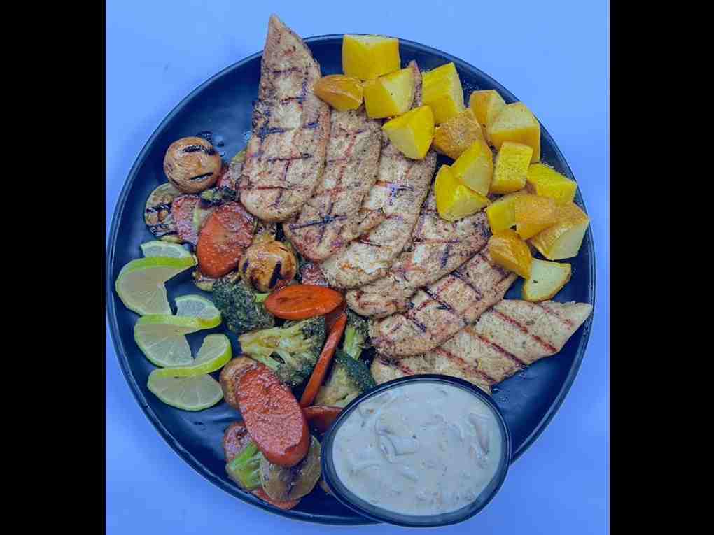 چیکن استیک