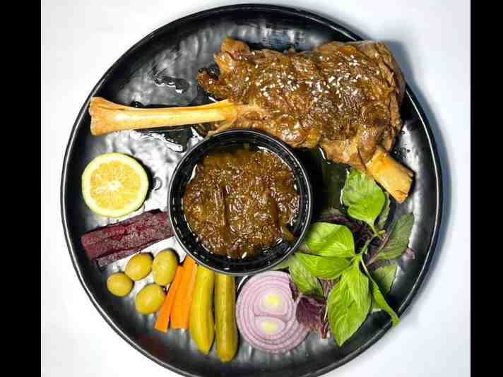 ماهیچه گوسفندی 600 گرمی