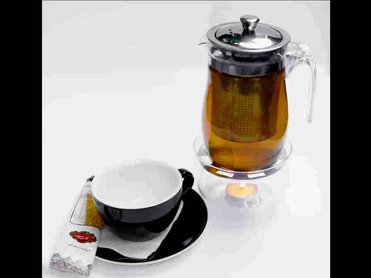 چای زعفران