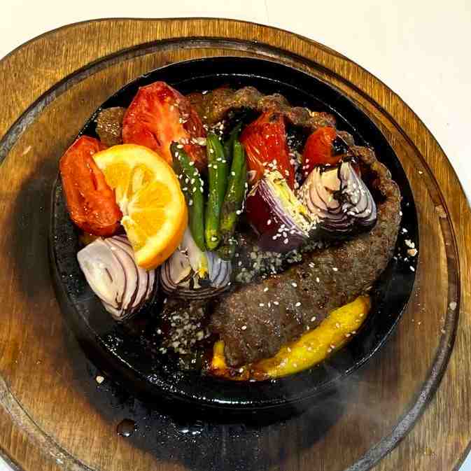 کباب سنگی بهشاد