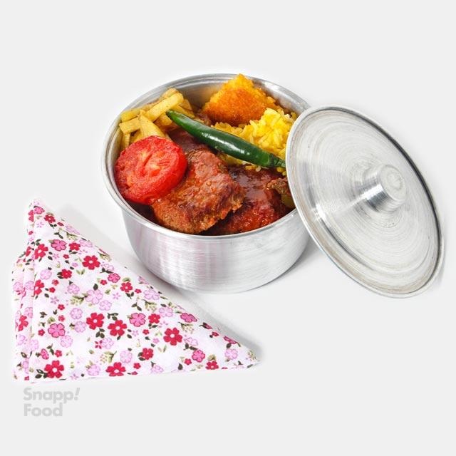 چلو کباب دیگی در دیگ دلبر