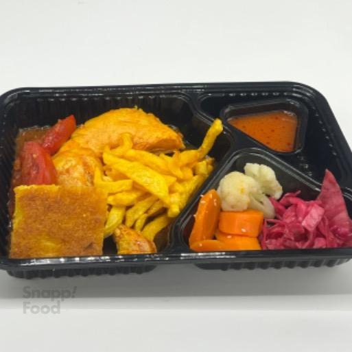 خوراک کباب دیگی (در ظرف ماکروفری)