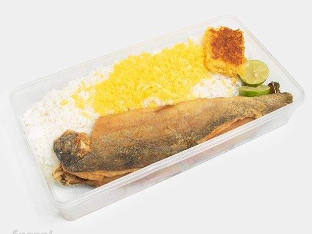 چلو ماهی قزل آلا