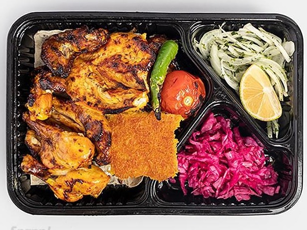 خوراک جوجه با استخوان