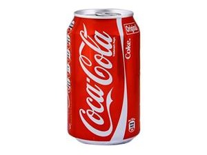 نوشابه قوطی کوکا