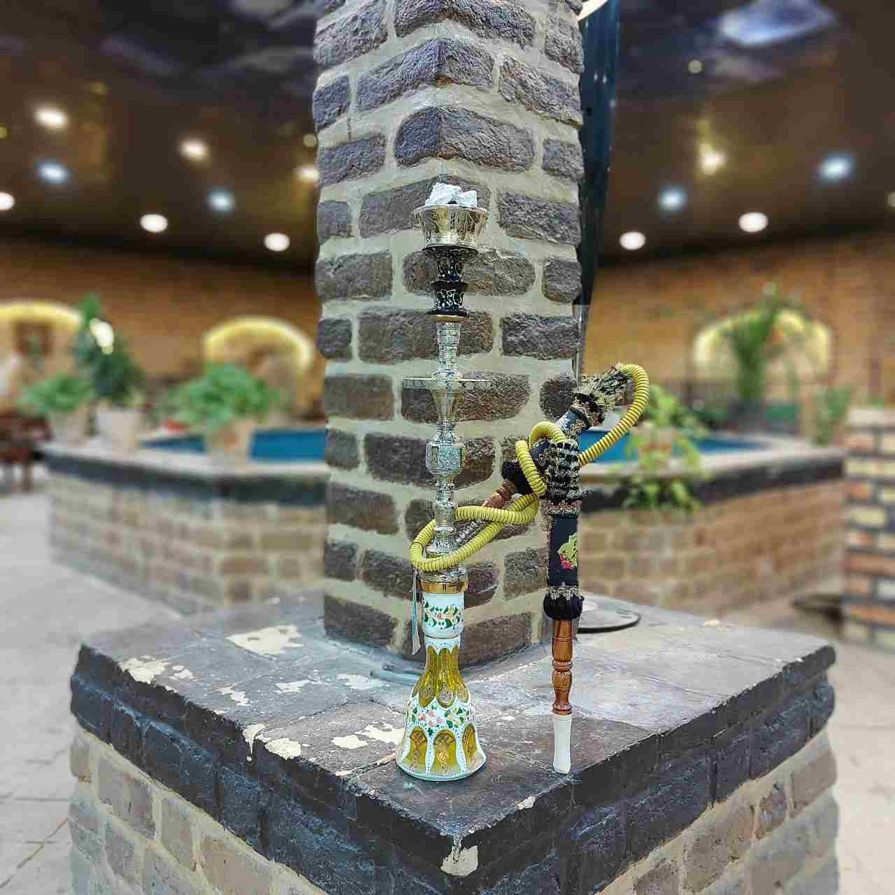 قلیان پرتقال نعنا