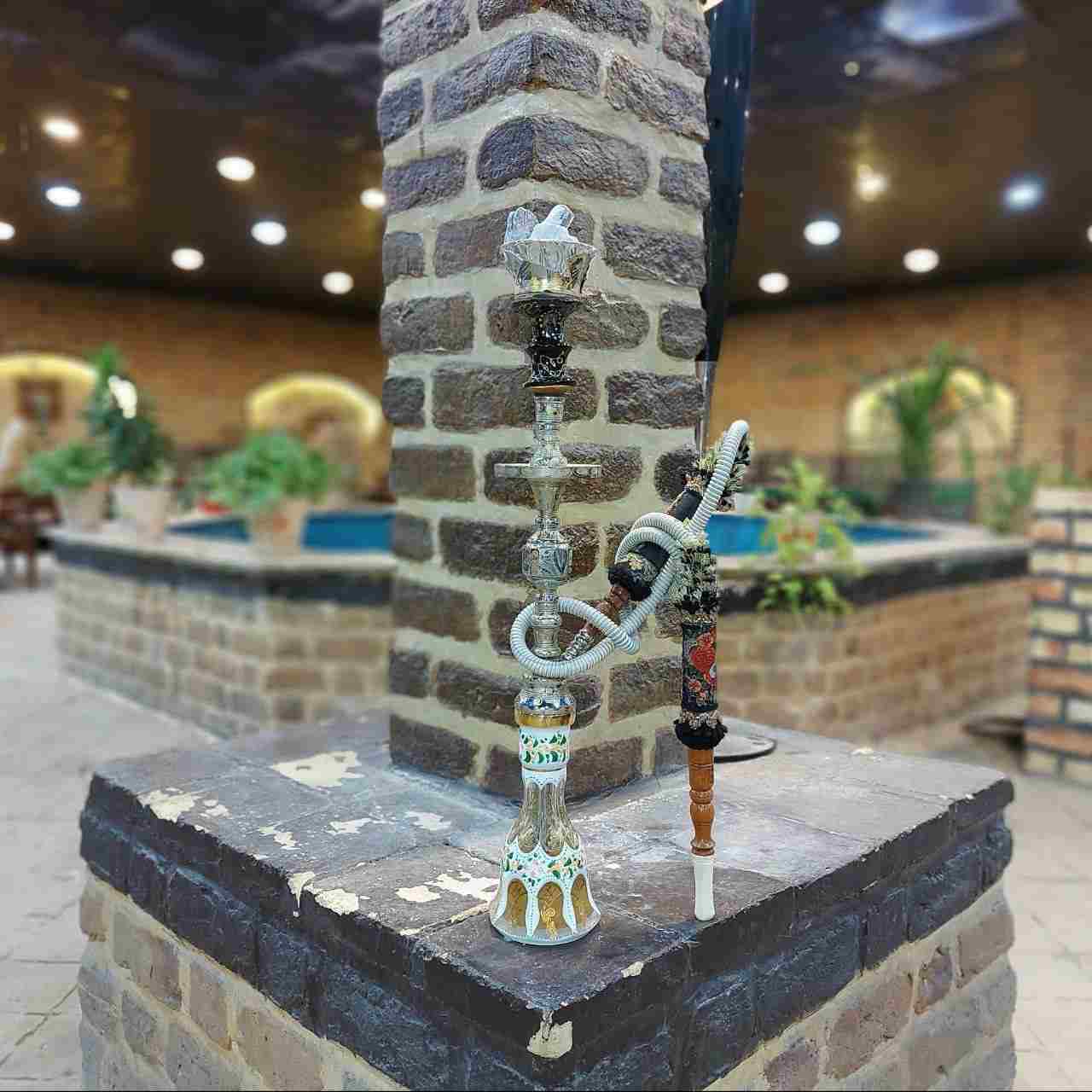 قلیان سیب یخ