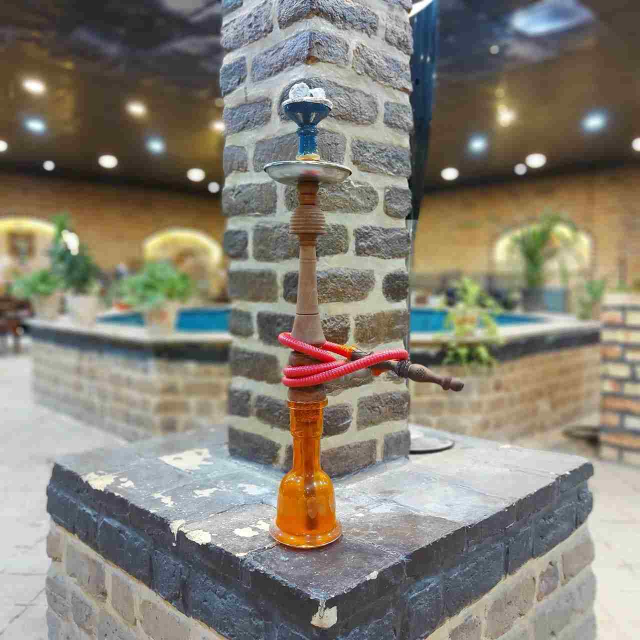 قلیان زعفران