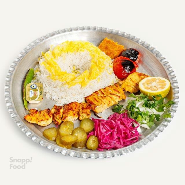 چلو جوجه