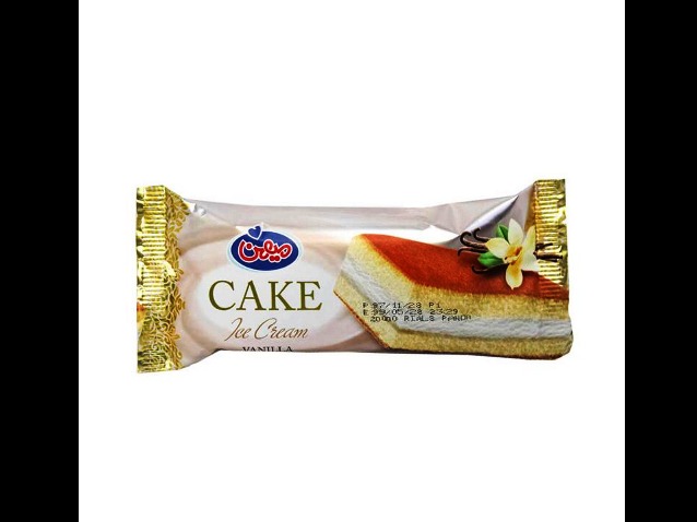 کیک بستنی میهن