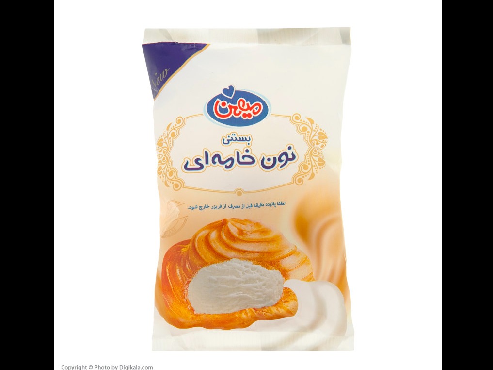 نان خامه ای میهن