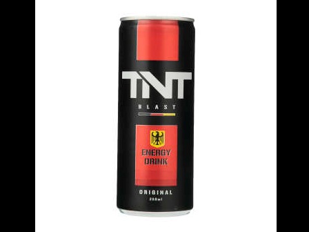 انرژی‌زا TNT