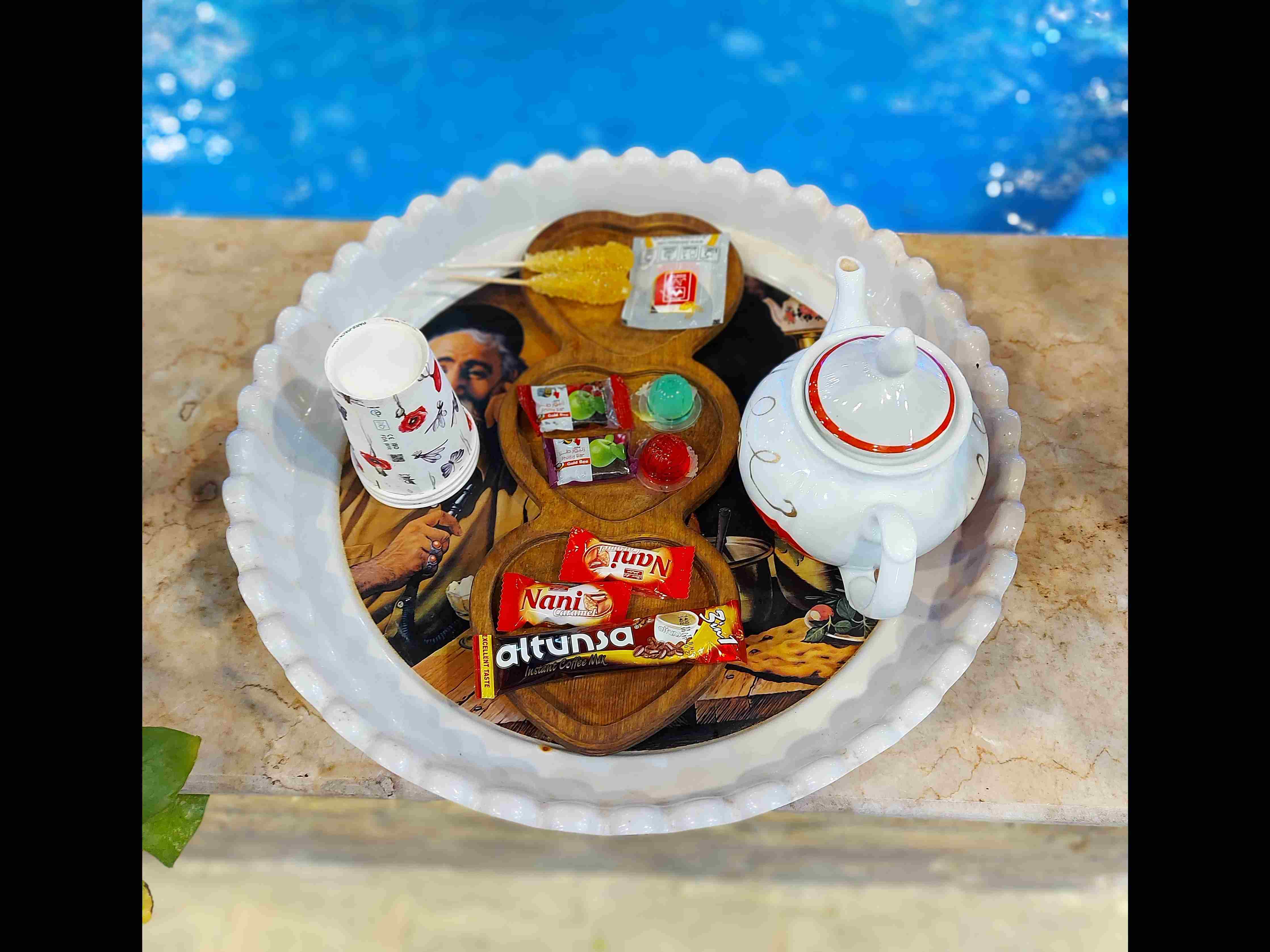 سرویس چای یک نفره