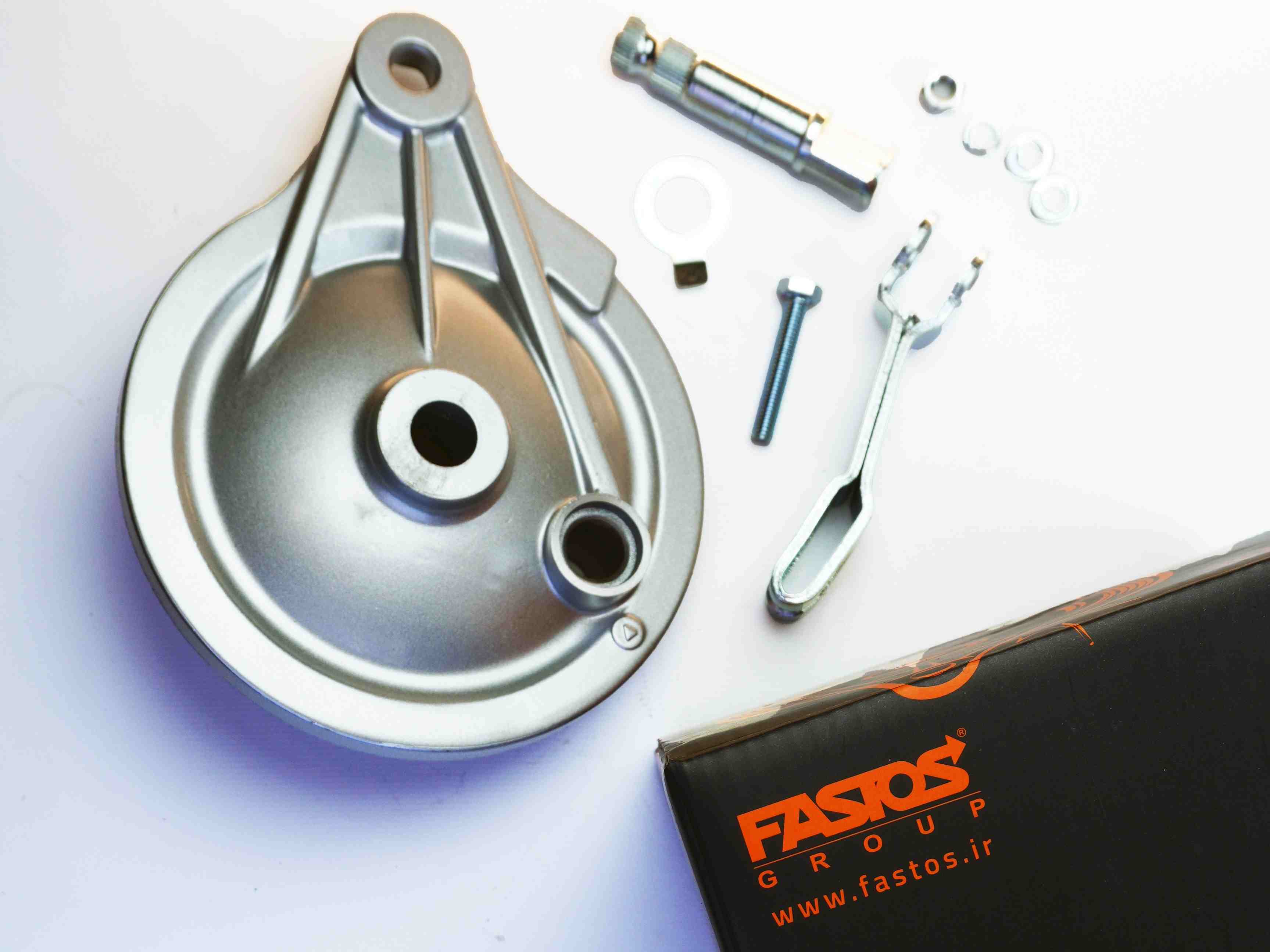 درب لنت عقب با شفت و اهرم