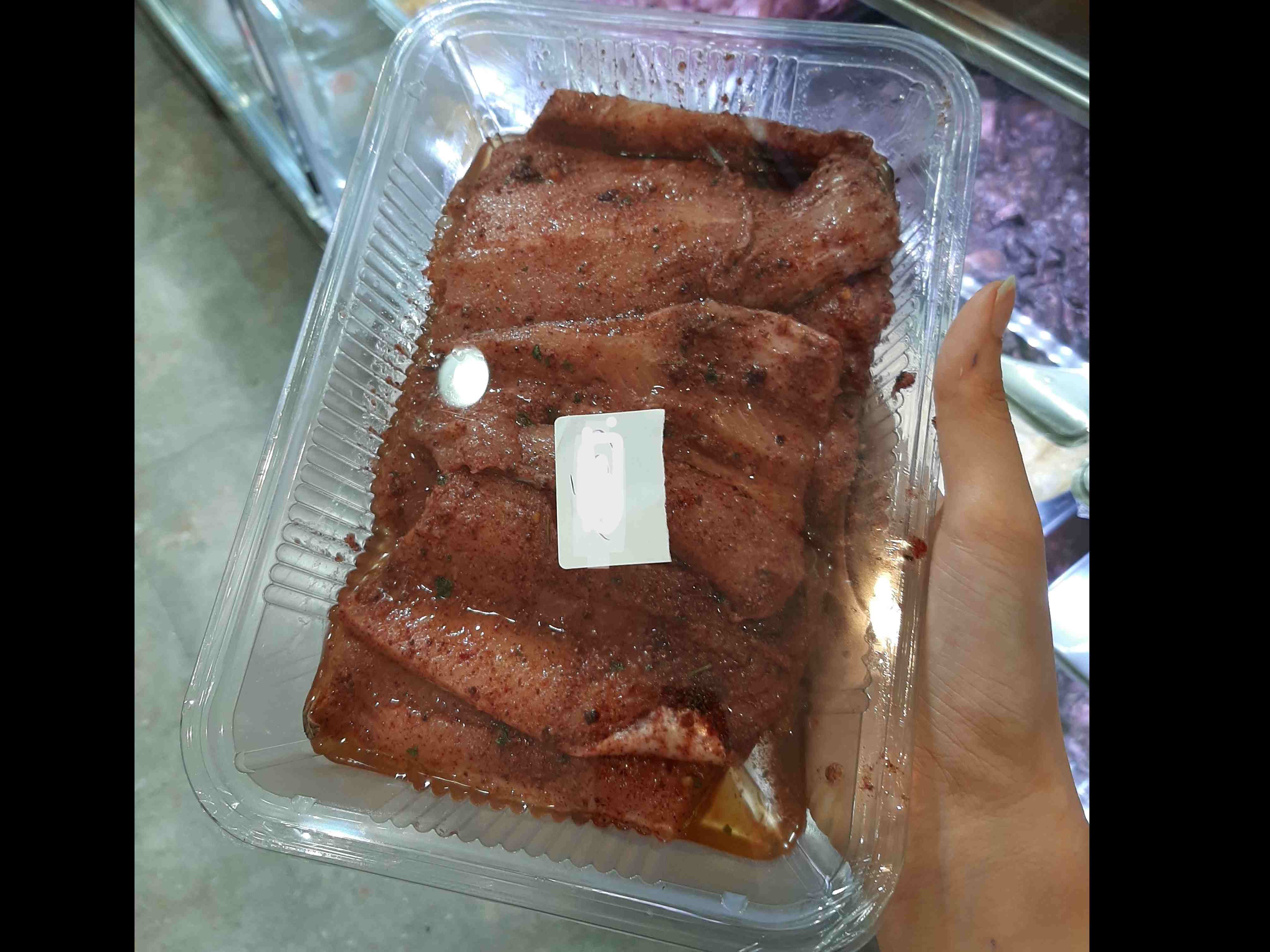استیک ماهی