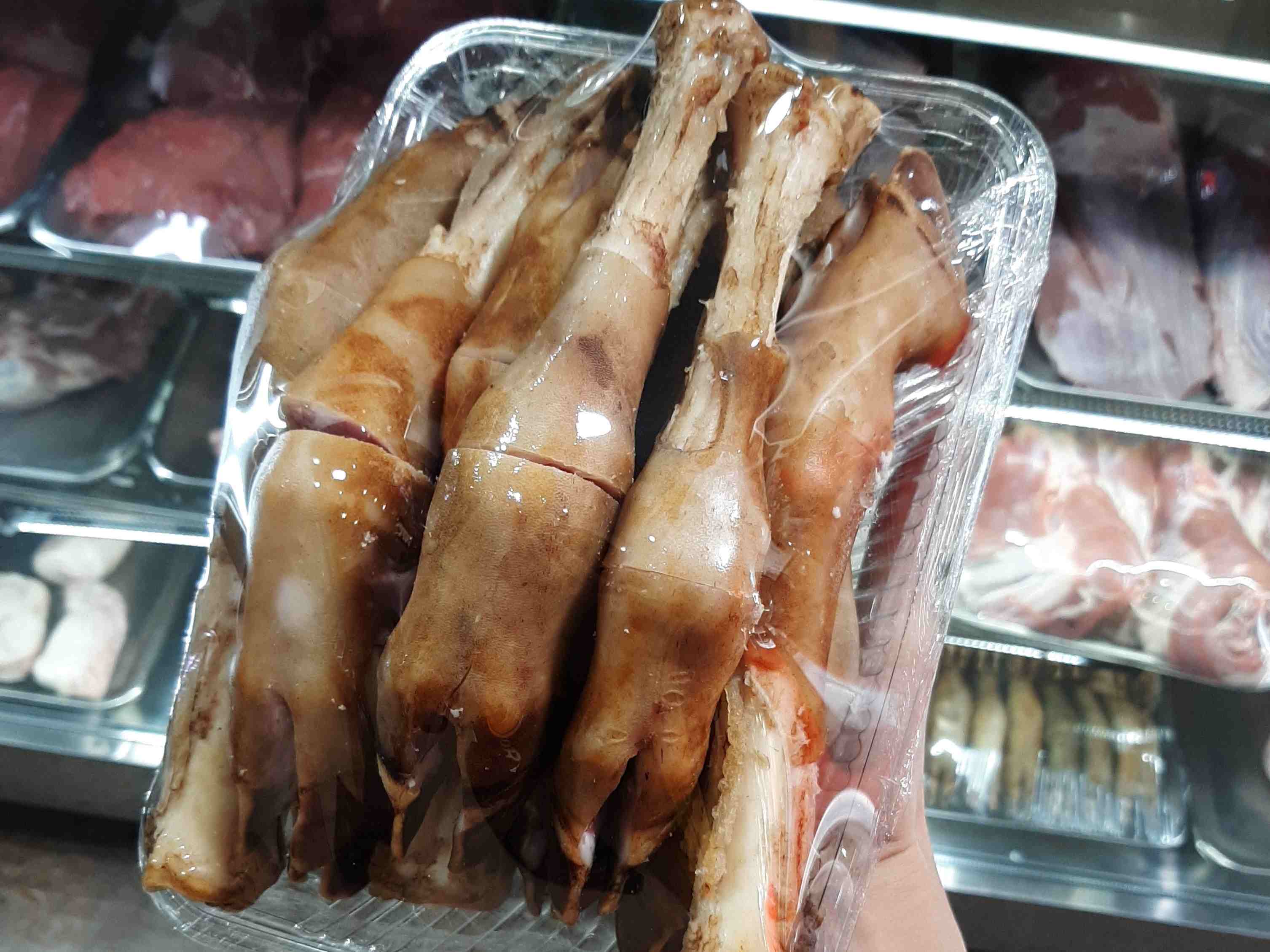 پاچه گوسفندی
