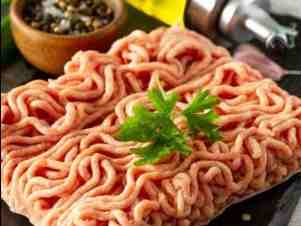 چرخ کرده بوقلمون