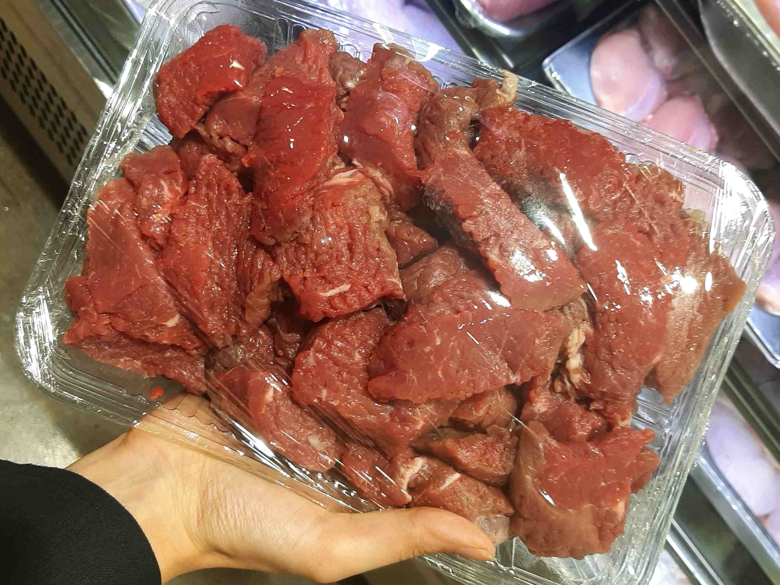 چنجه راسته گوساله ساده