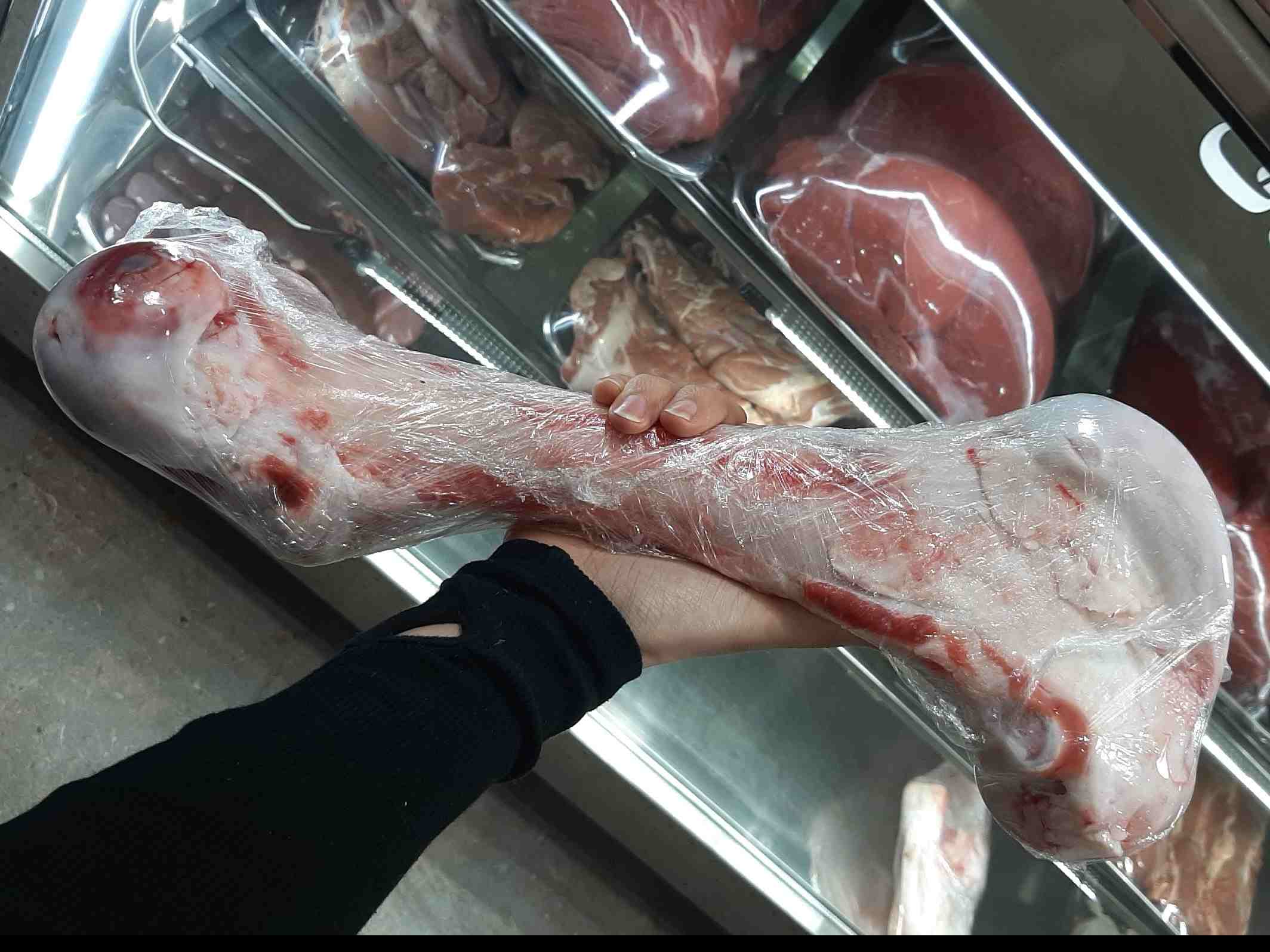 قلم گوساله برش خورده