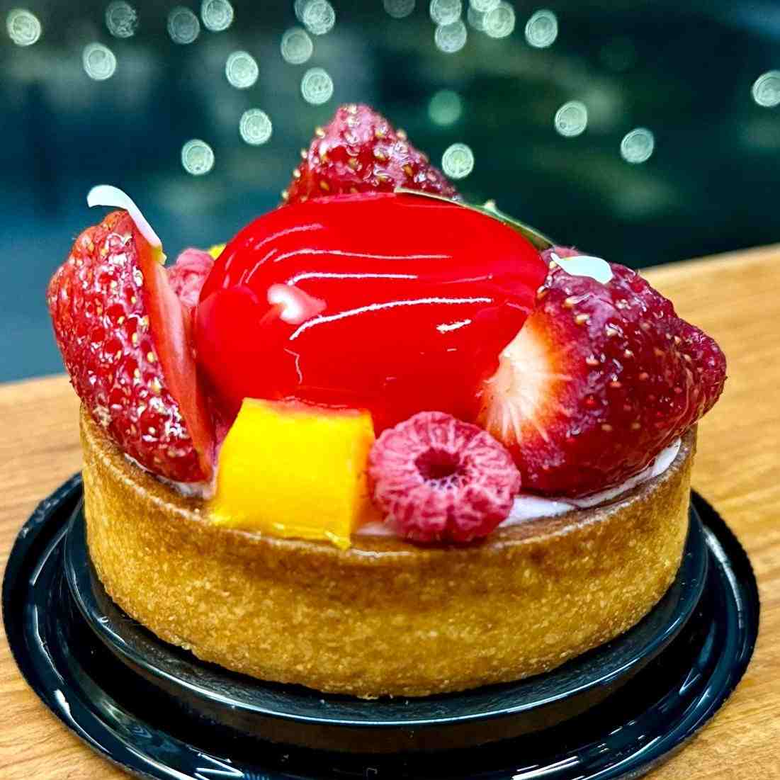 تارت میوه بری